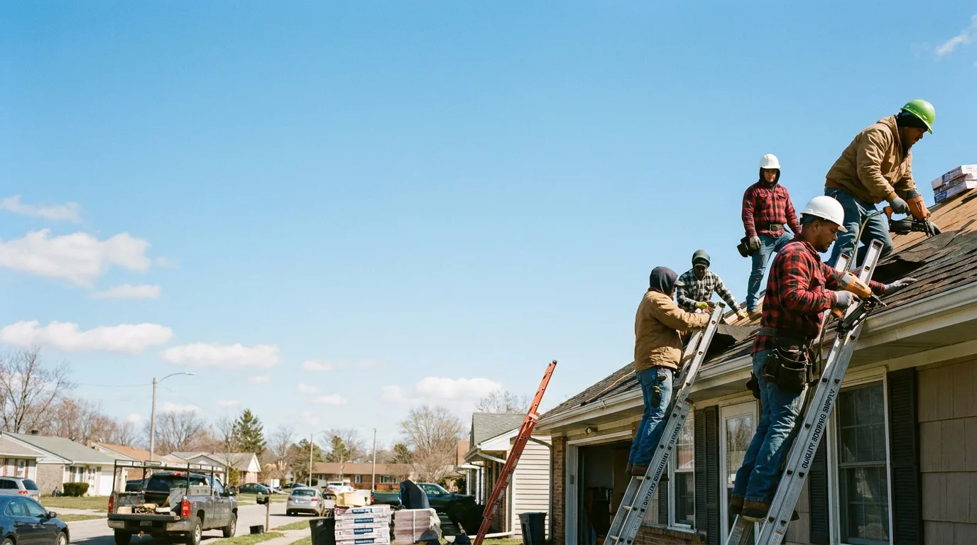 Roofing in Glen Richey, PA near me